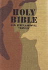 NIV Compact Bible - Camouflage Woodland Cover (1984 edit)